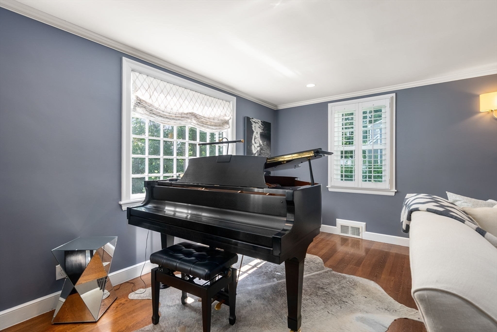 88 Albion Road Wellesley, MA 02481 - Photo 8 of 27 a view of a workspace with furniture and a window