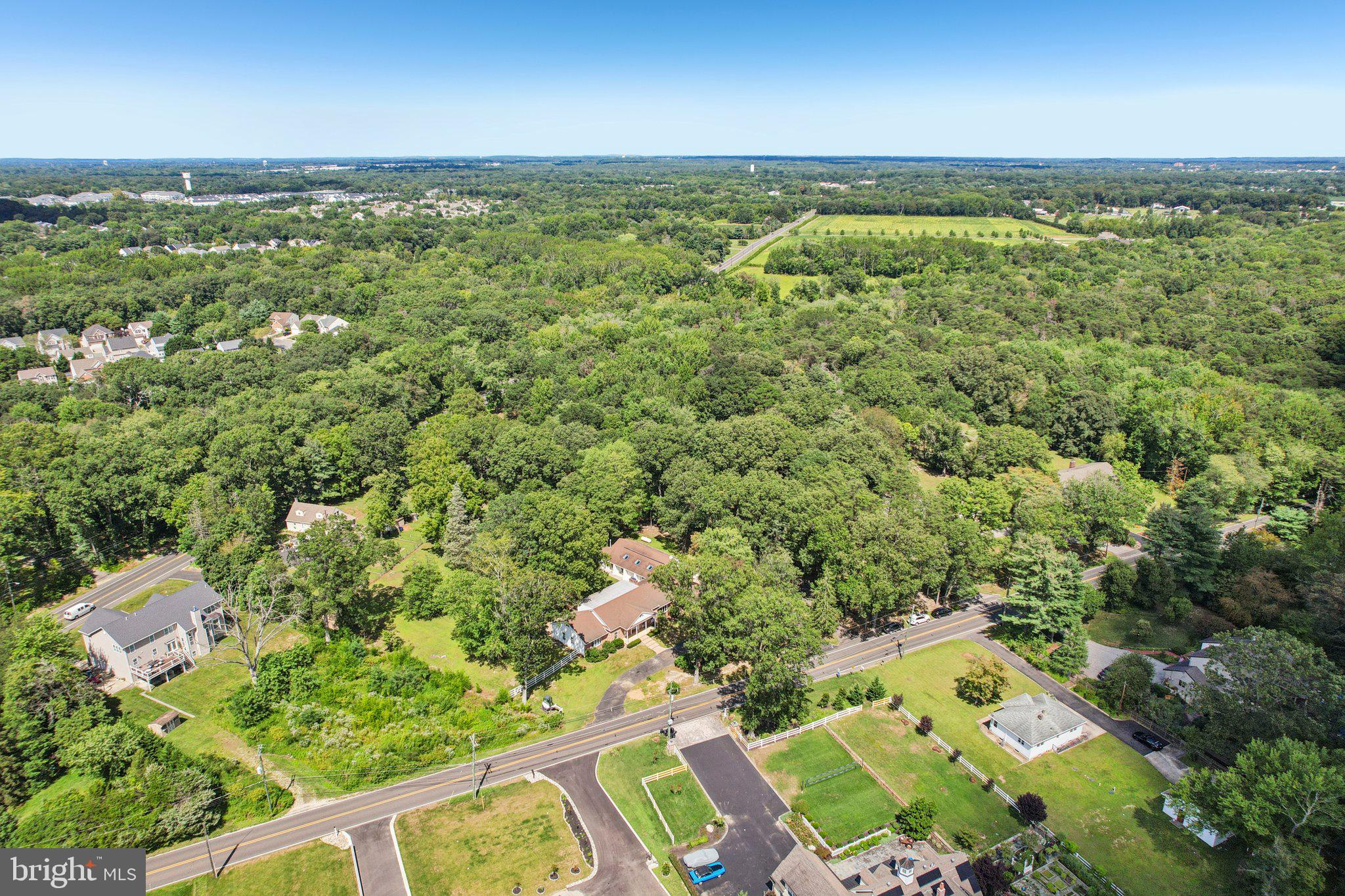 107 Phillips Road Mount Laurel, NJ 08054 - Photo 8 of 9 an aerial view of residential houses with outdoor space and trees