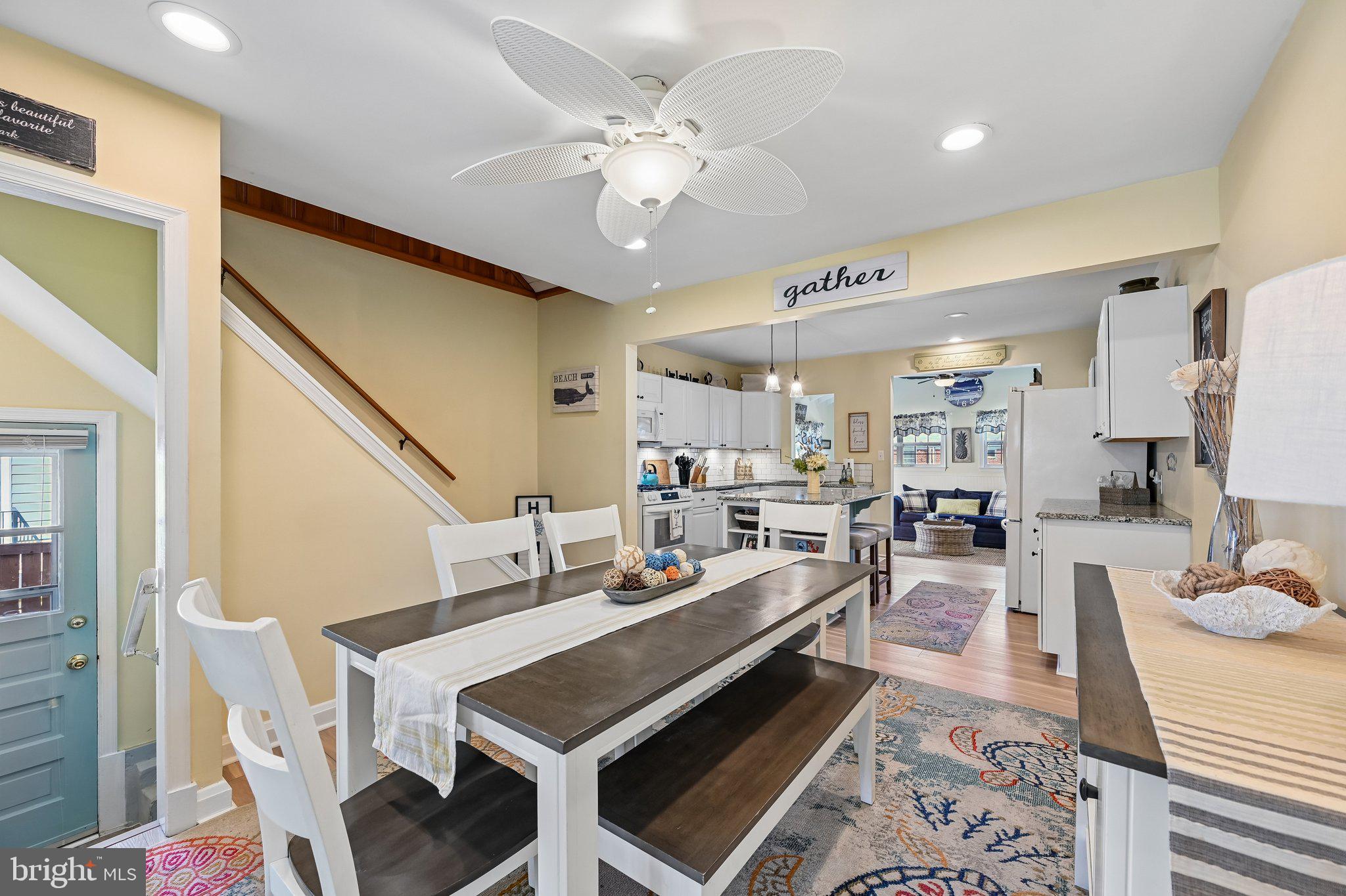 1248 June Road Baltimore, MD 21227 - Photo 15 of 80 Bright and inviting dining space.