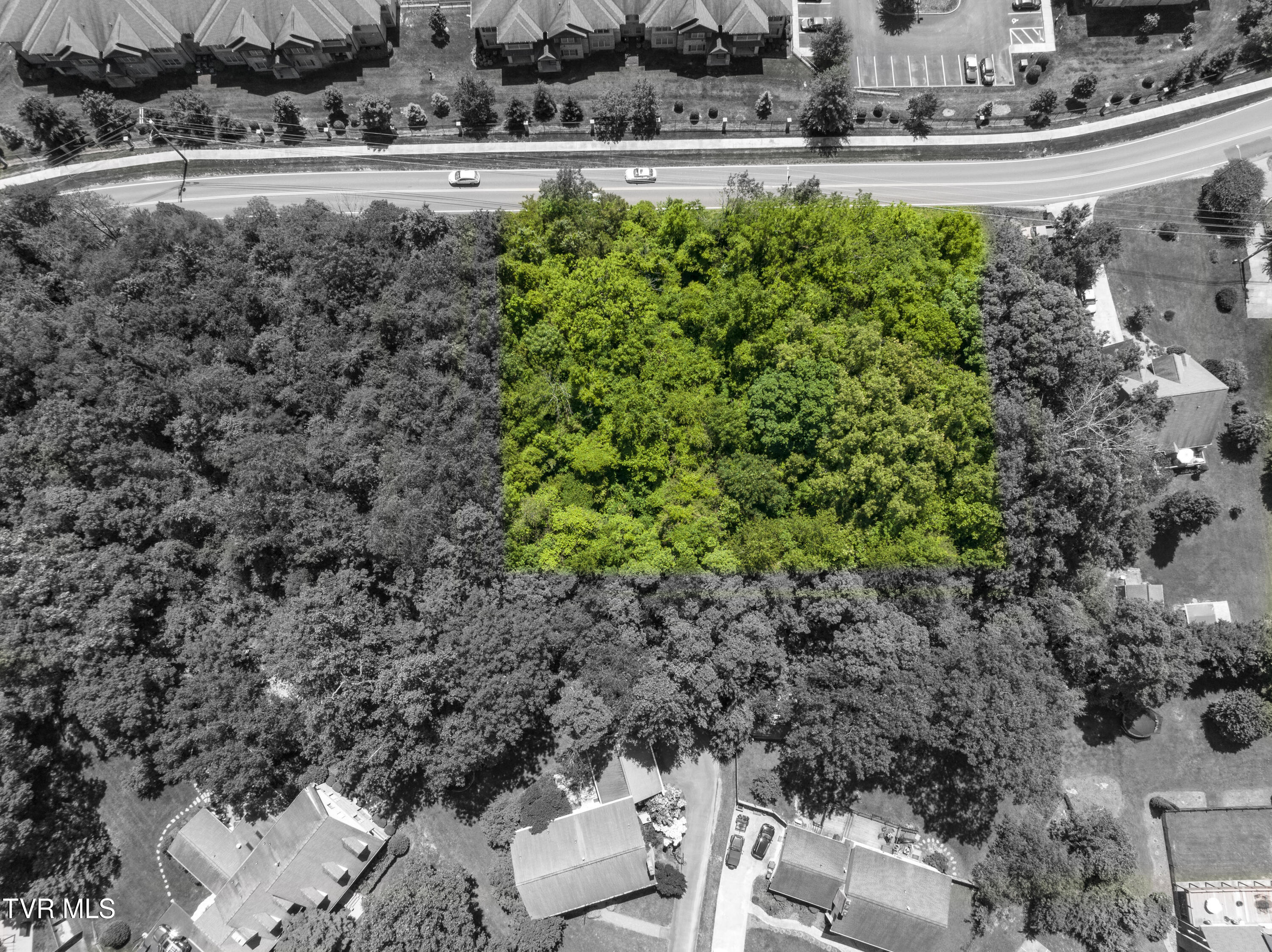 Tbd West Mountainview Road, Unit 1 Johnson City, TN 37604 - Photo 4 of 13 Overhead Highlighted