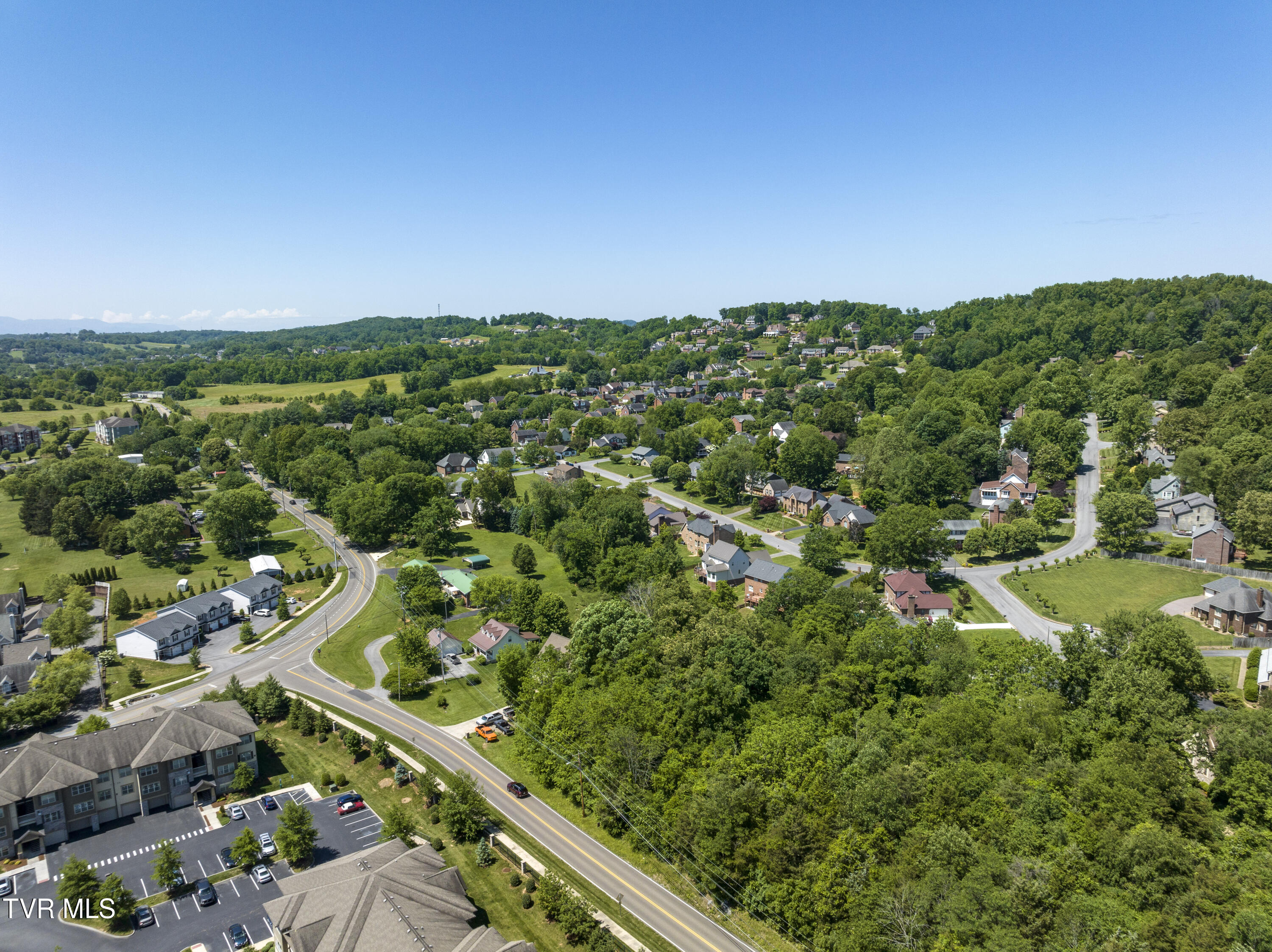 Tbd West Mountainview Road, Unit 1 Johnson City, TN 37604 - Photo 5 of 13 Drone Side
