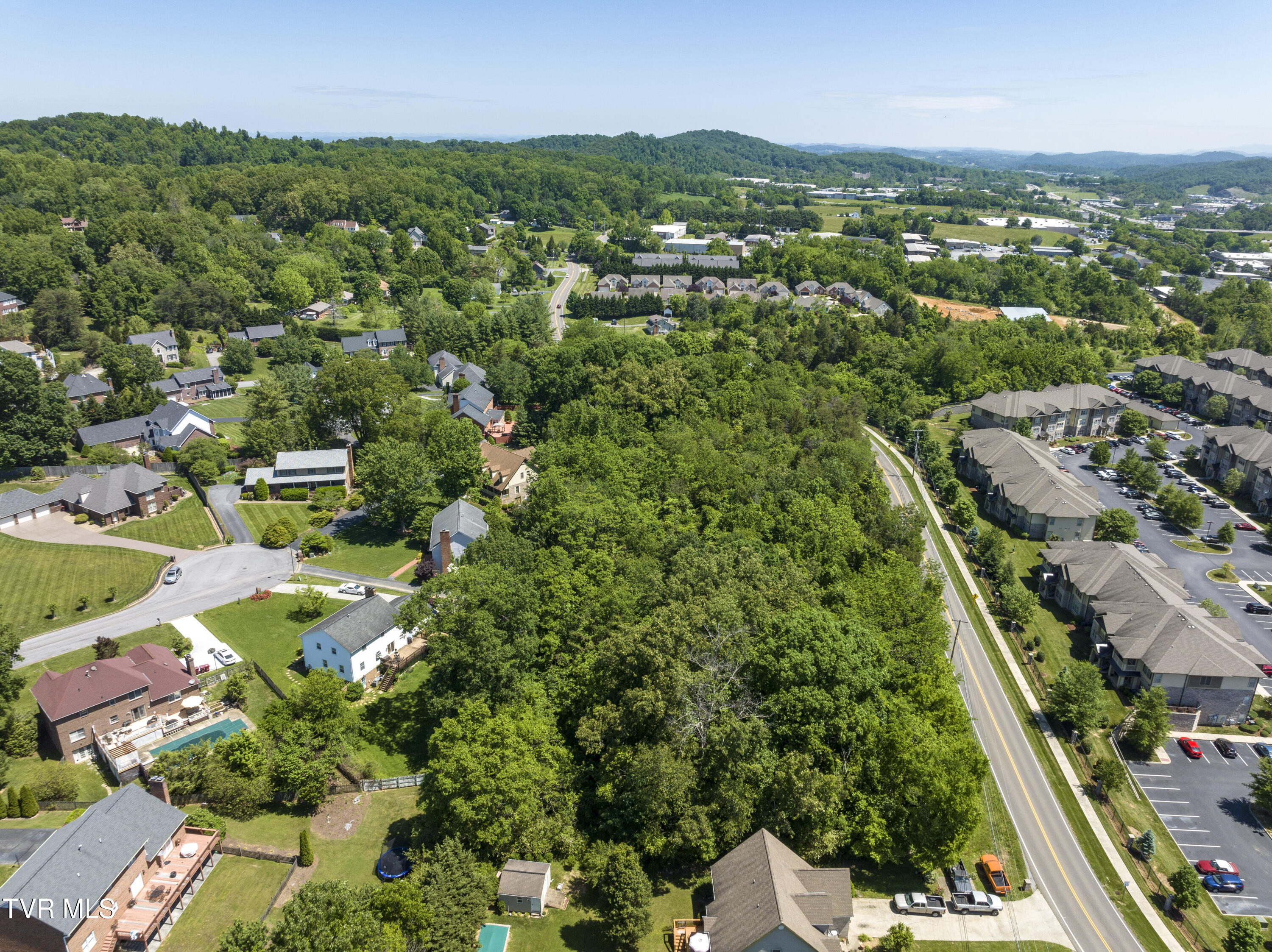 Tbd West Mountainview Road, Unit 1 Johnson City, TN 37604 - Photo 10 of 13 Drone 3