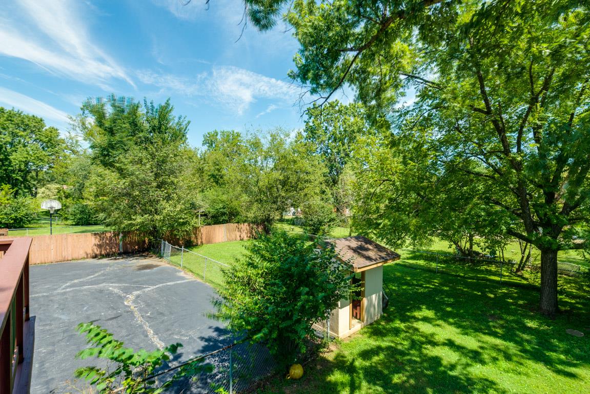 518 Rural Hill Road Nashville, TN 37217 - Photo 18 of 18 a backyard of a house with lots of green space