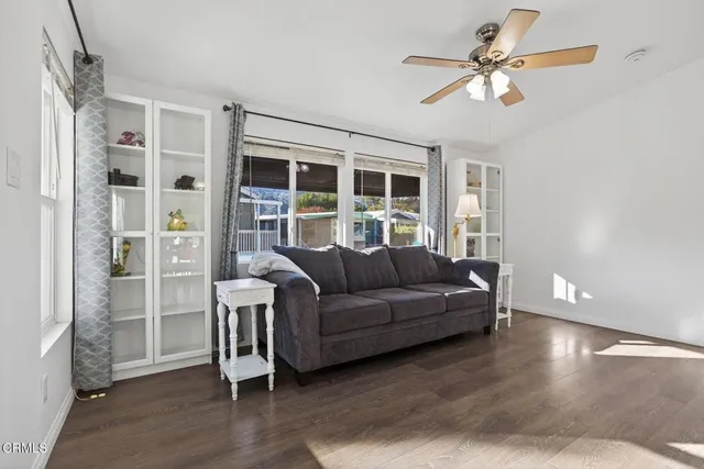 a view of a house with a porch