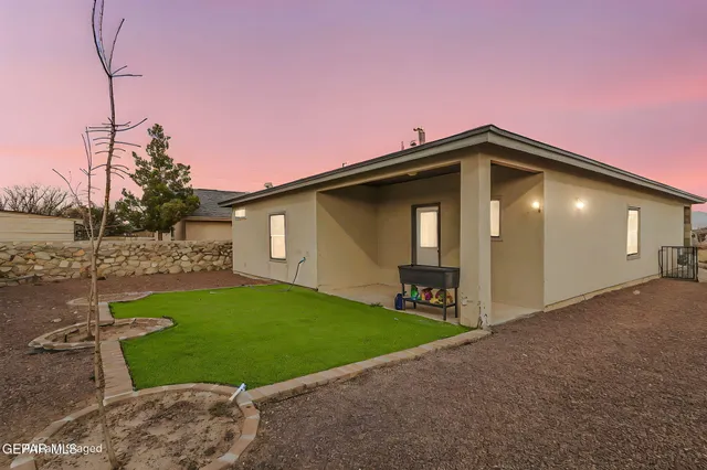a view of outdoor space and yard