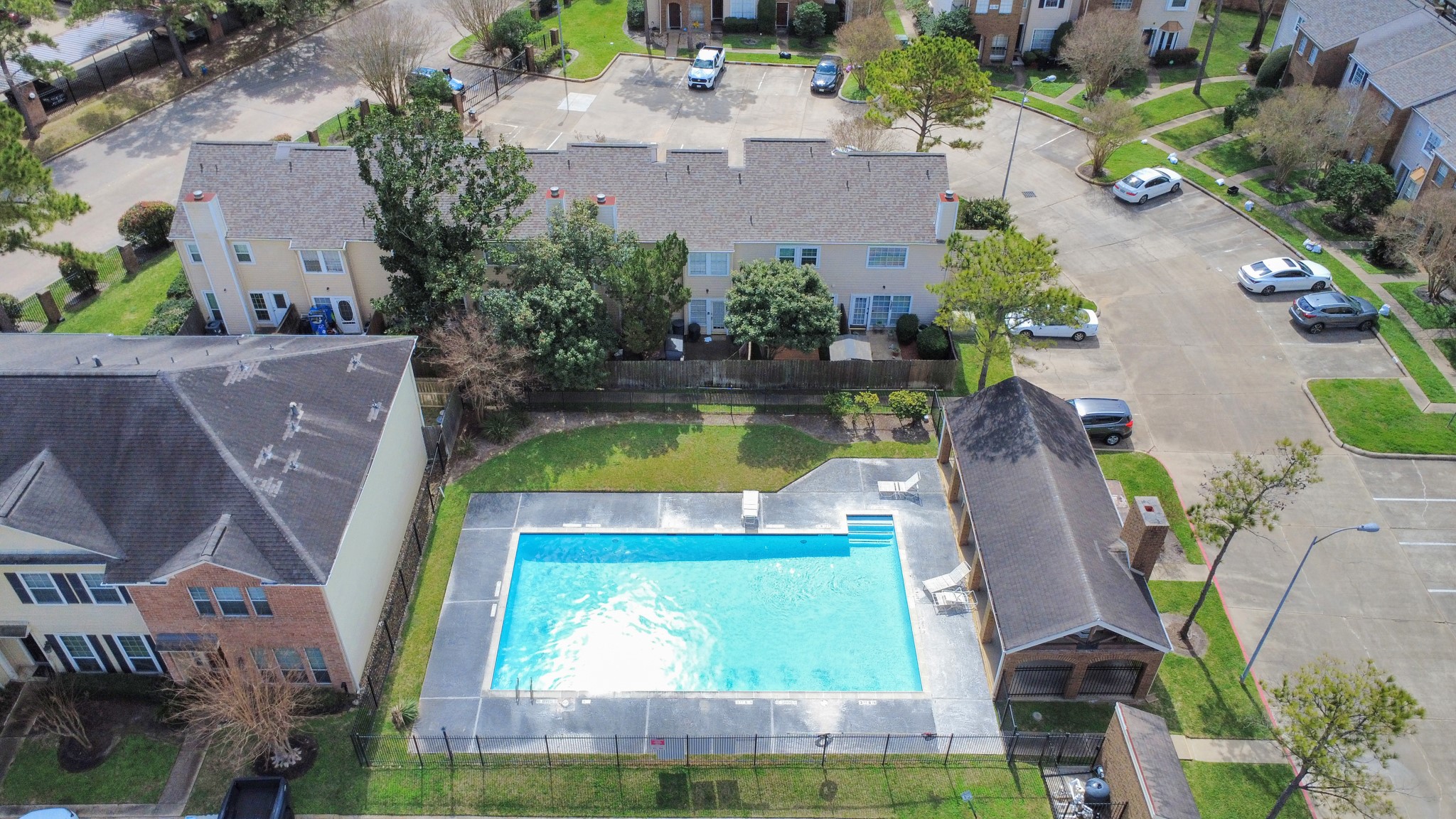13038 Gentryside Court Houston, TX 77077 - Photo 17 of 20 Resort-style pool just steps from the home, offering a true neighborhood oasis