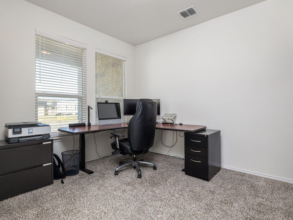 3921 Riardo Drive Round Rock, TX 78665 - Photo 17 of 27 a view of workspace with windows