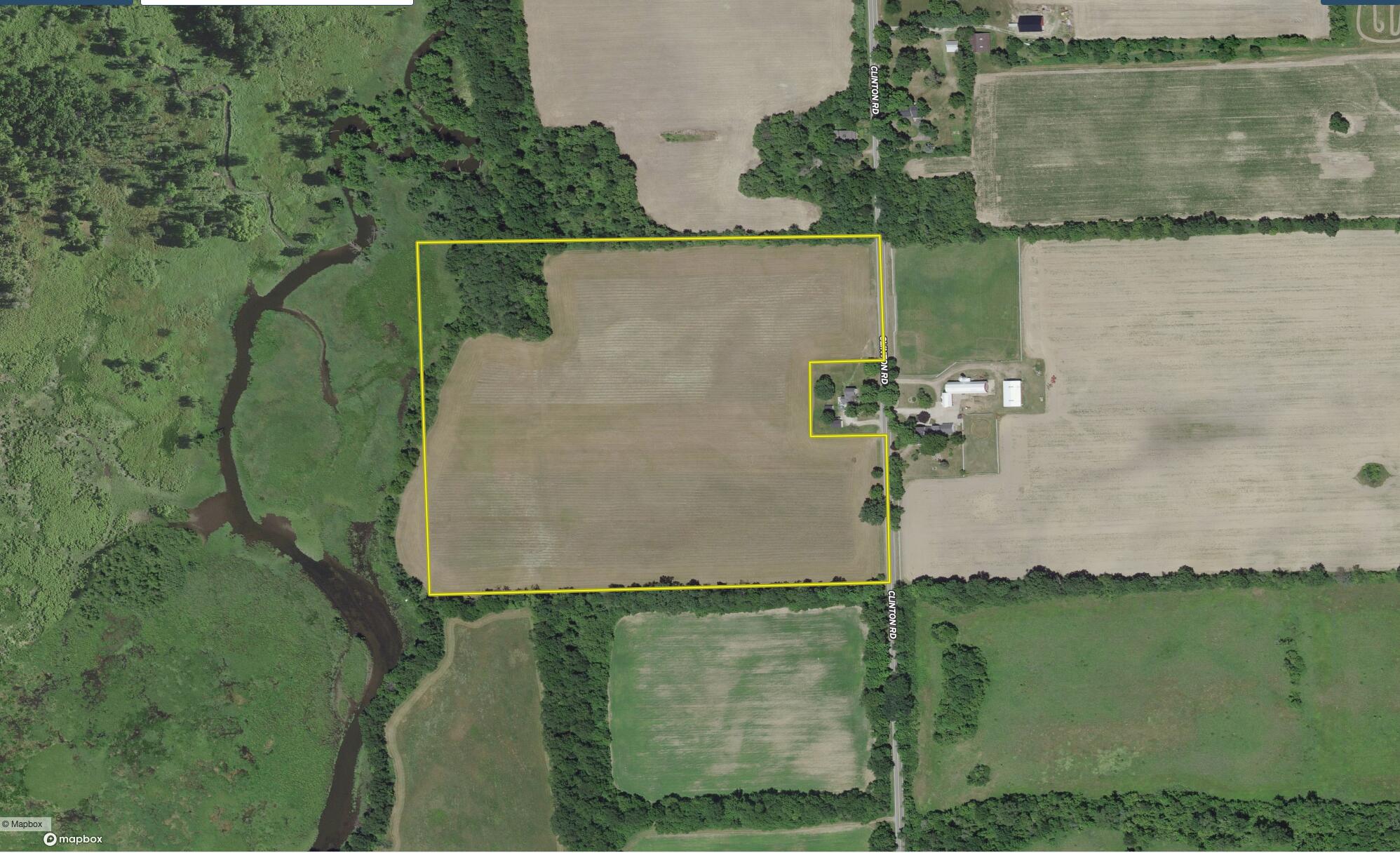 13595 Clinton Road Clinton, MI 49236 - Photo 6 of 53 AERIAL TRACT_1