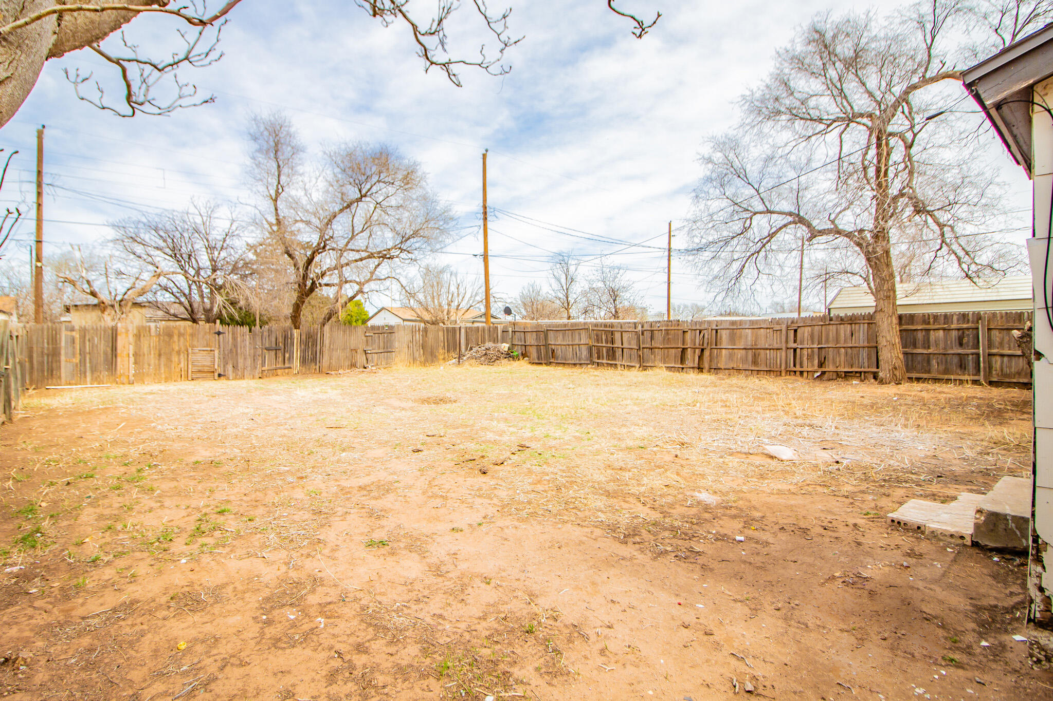 3304 Itasca Street Lubbock, TX 79415 - Photo 16 of 18 a view of back yard of the house