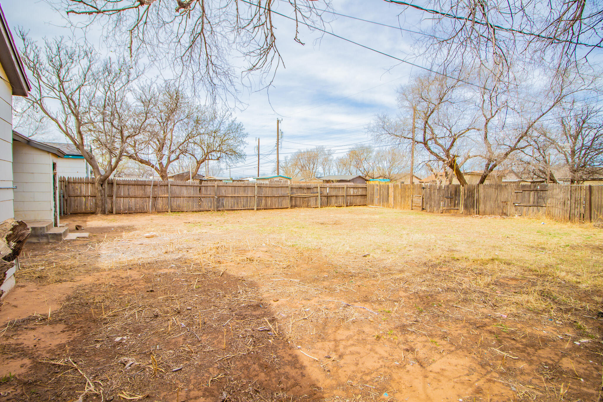 3304 Itasca Street Lubbock, TX 79415 - Photo 17 of 18 a view of yard covered with snow in back yard