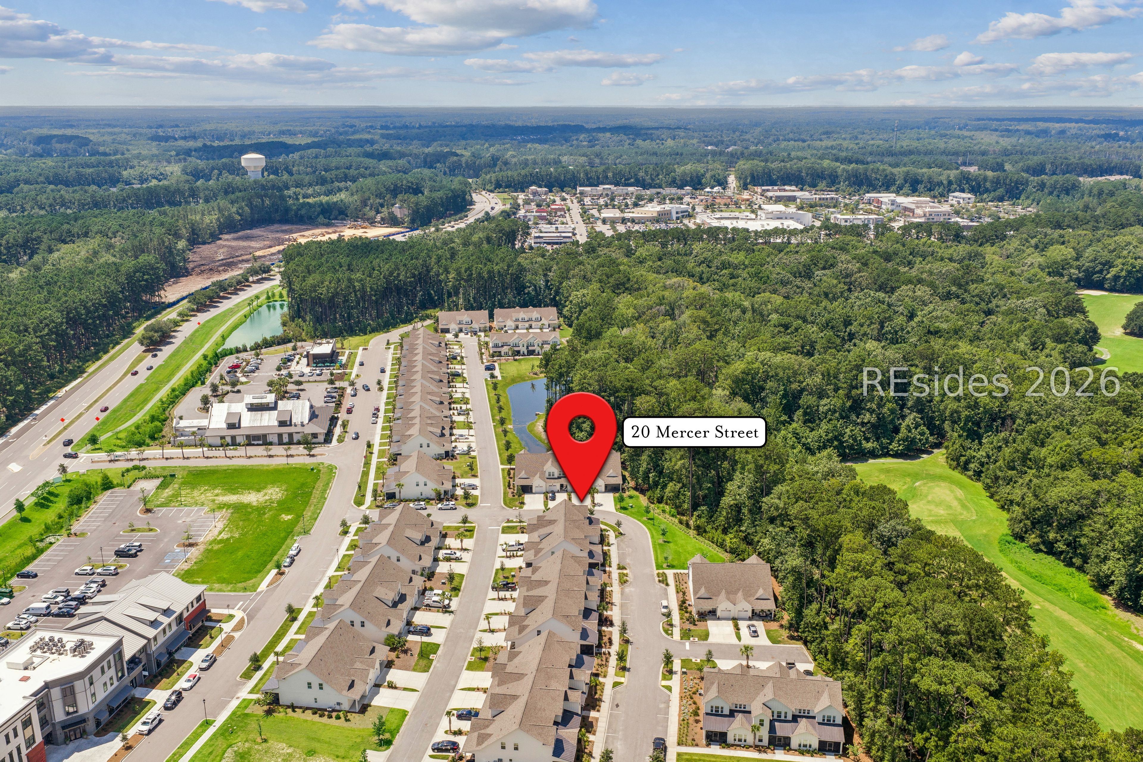 20 Mercer Street Bluffton, SC 29910 - Photo 49 of 52 Aerial