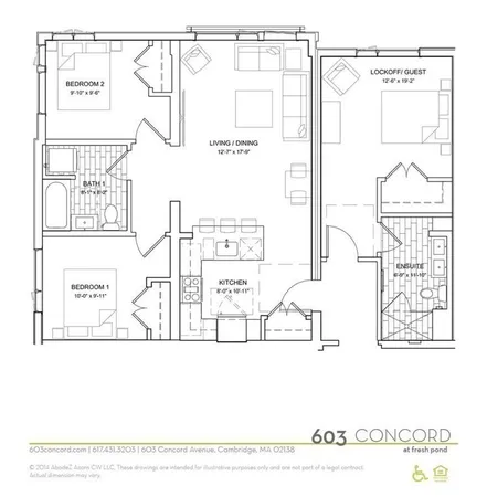 $5,300 | 603 Concord, Unit 401, Cambridge, MA 02138