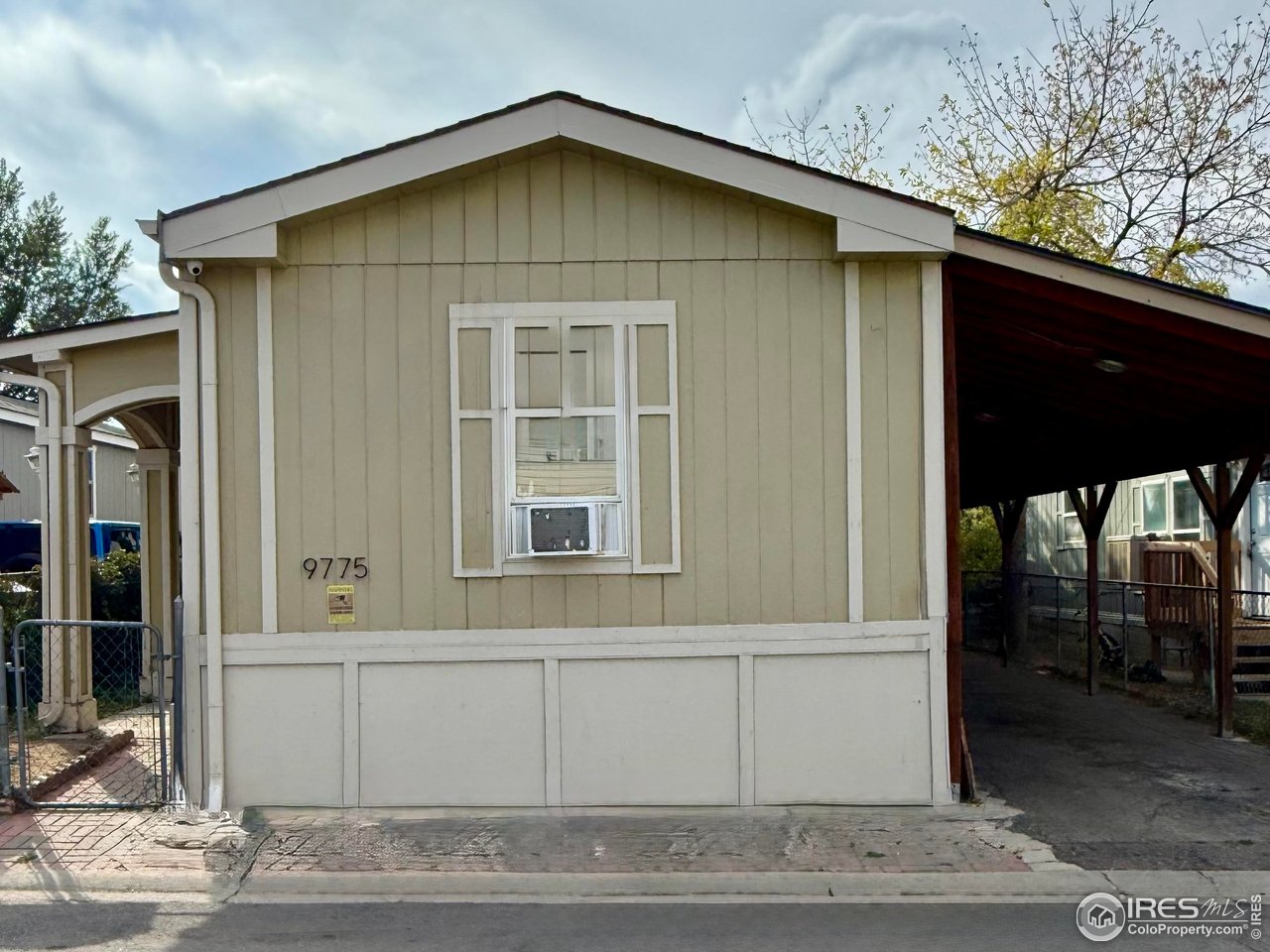 9775 Lark Street Federal Heights, CO 80260 - Photo 2 of 17 a front view of a house