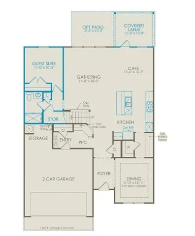 $533,900 | 4700 Wilderness Trail, Flowery Branch, GA 30542