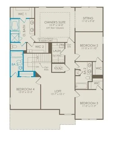 $533,900 | 4700 Wilderness Trail, Flowery Branch, GA 30542