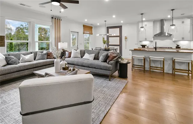 $533,900 | 4700 Wilderness Trail, Flowery Branch, GA 30542