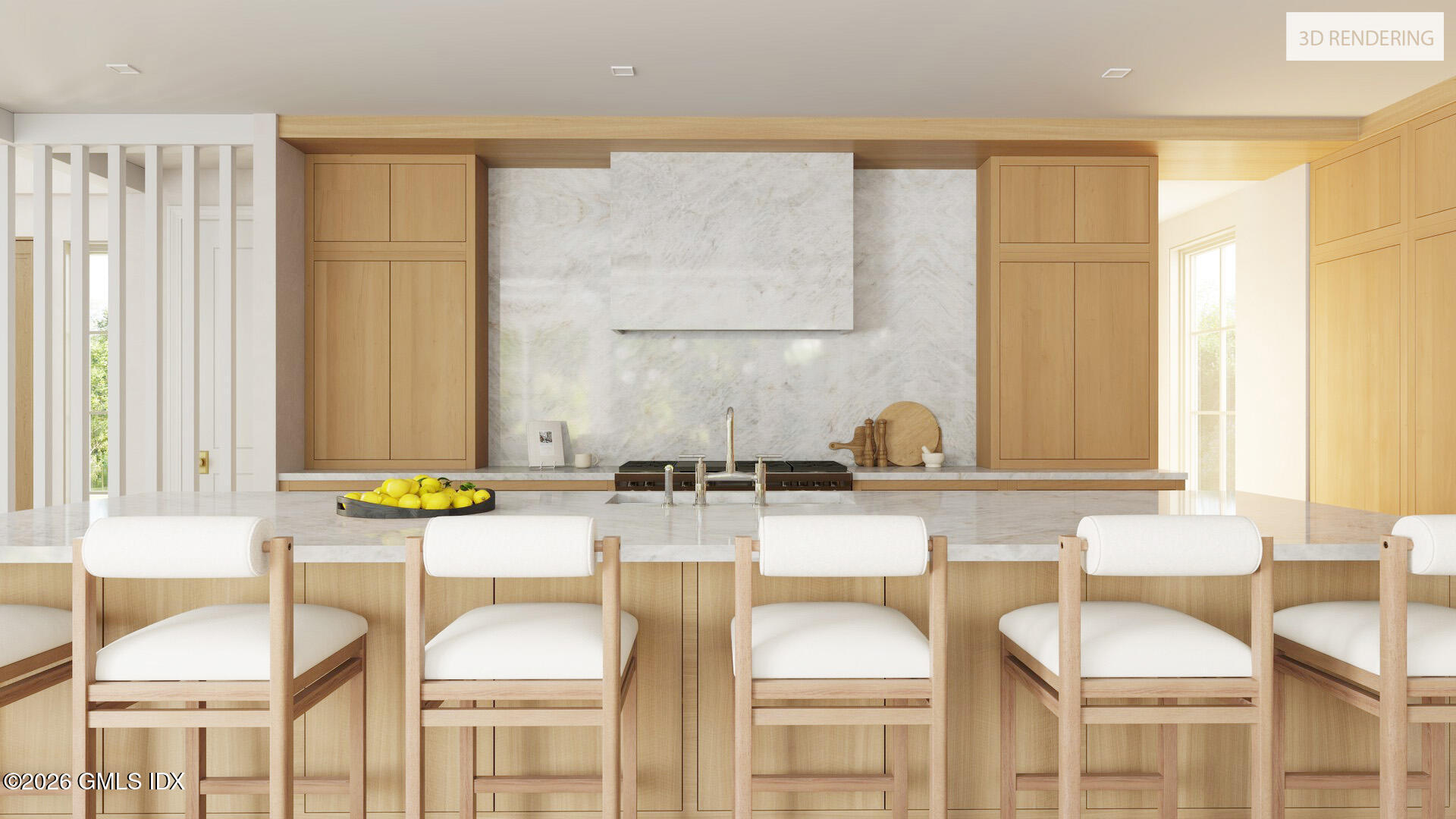 30 Meadowbank Road Old Greenwich, CT 06870 - Photo 13 of 28 a kitchen with a table chairs and window