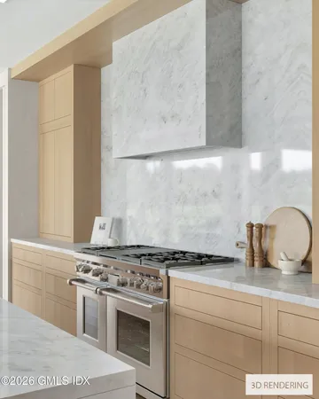 a front view of building with yard