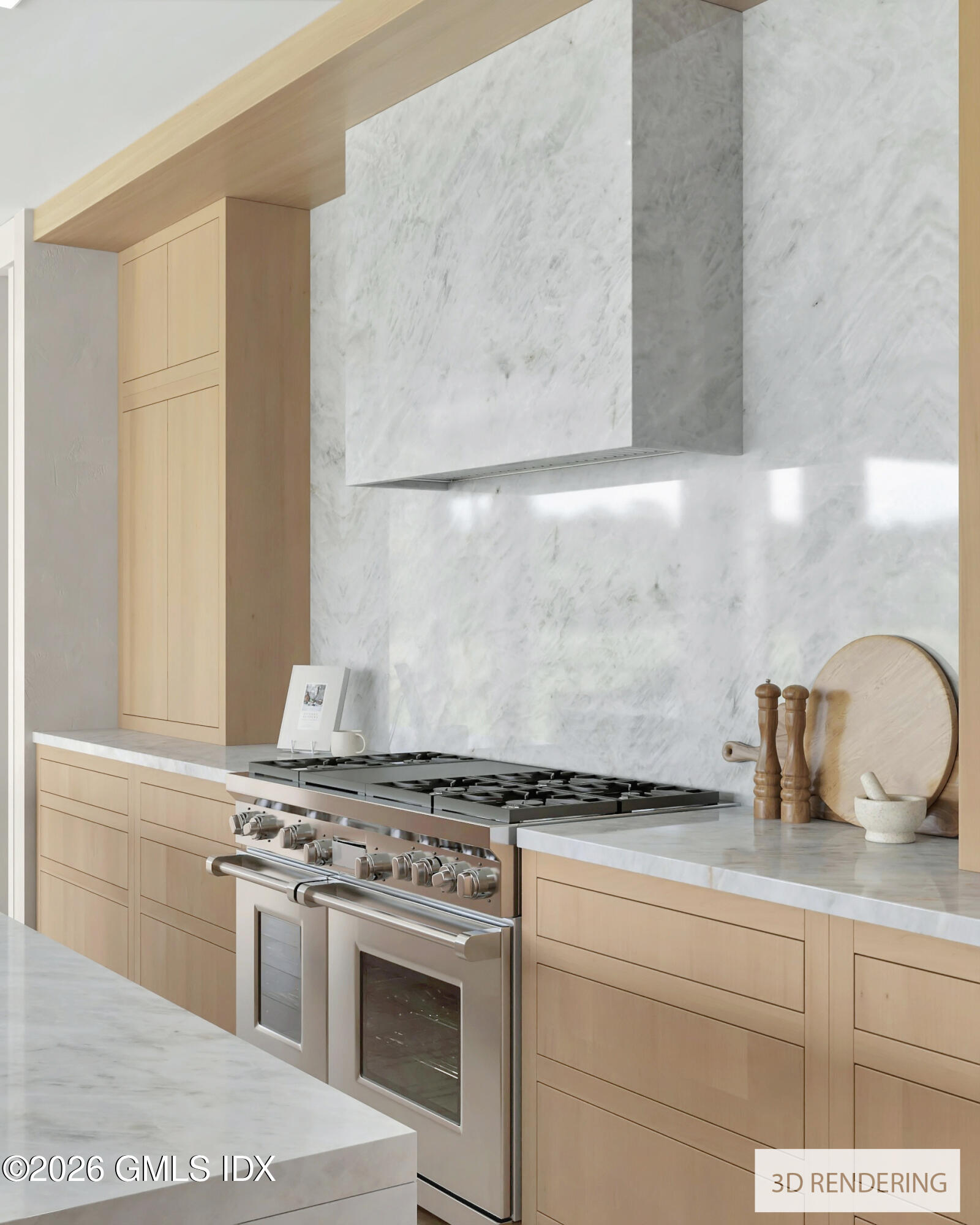 30 Meadowbank Road Old Greenwich, CT 06870 - Photo 14 of 28 a close view of stove a sink and dishwasher with wooden floor