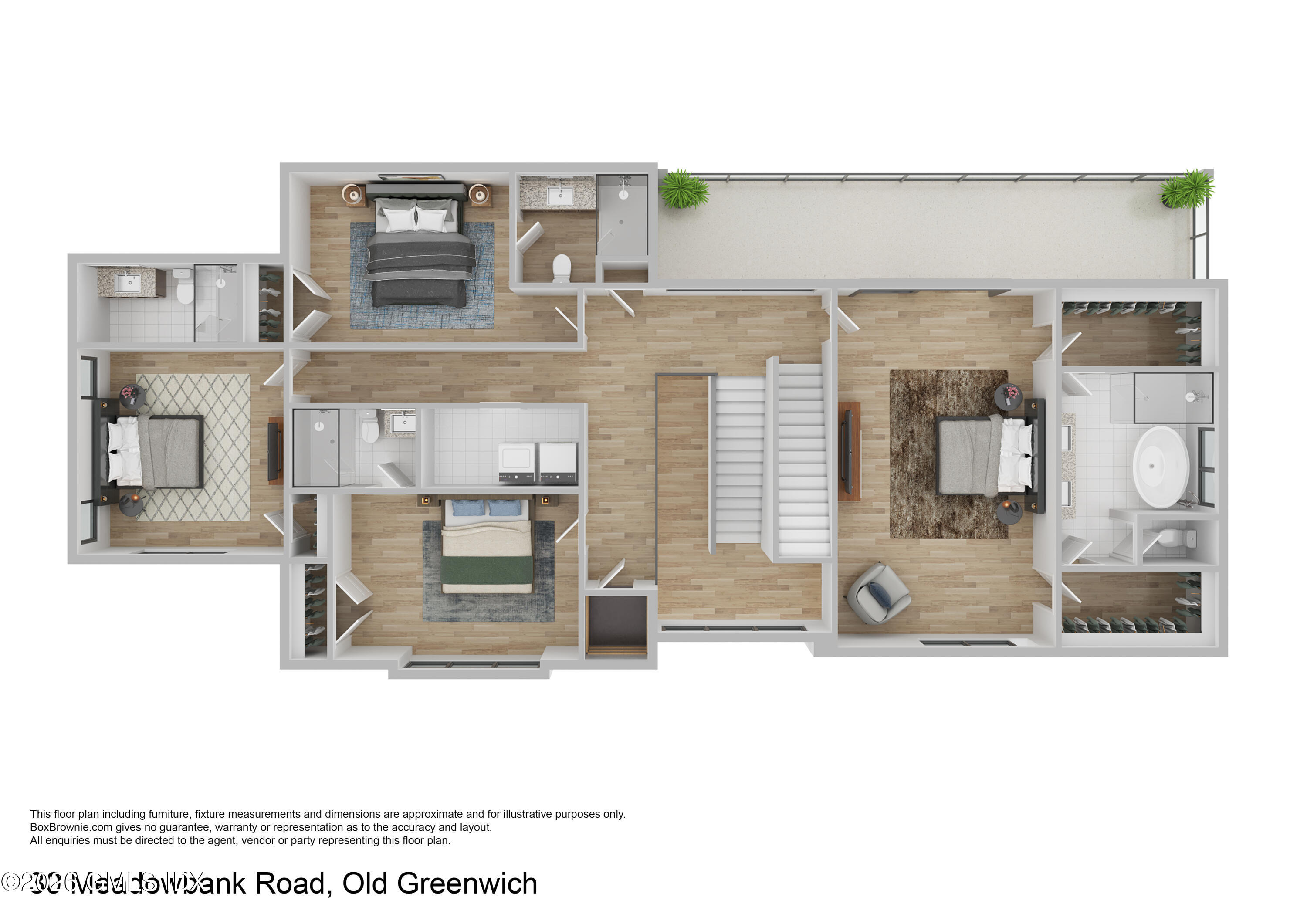 30 Meadowbank Road Old Greenwich, CT 06870 - Photo 26 of 28 a black and white photo of a living room