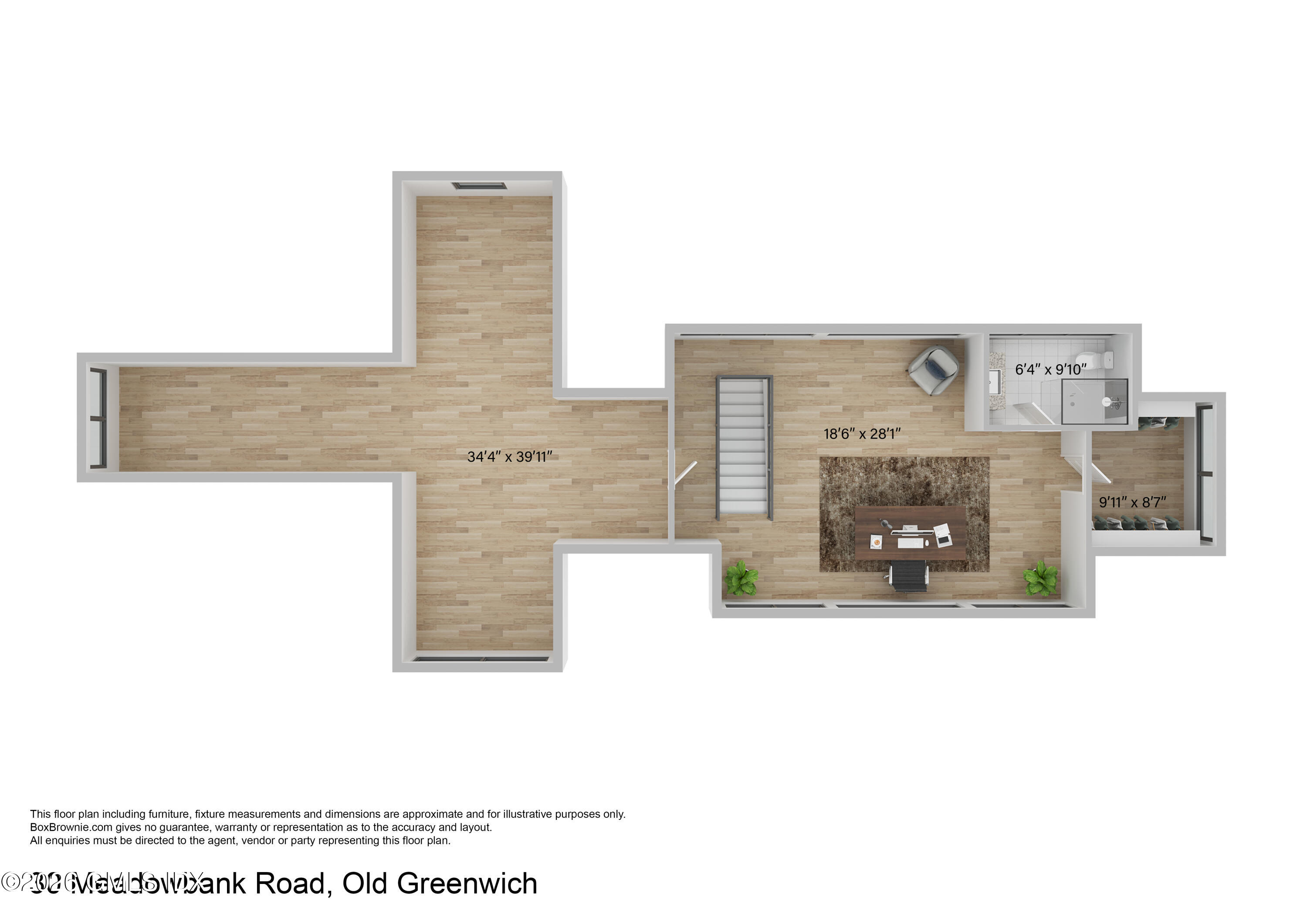 30 Meadowbank Road Old Greenwich, CT 06870 - Photo 27 of 28 a picture of a floor plan