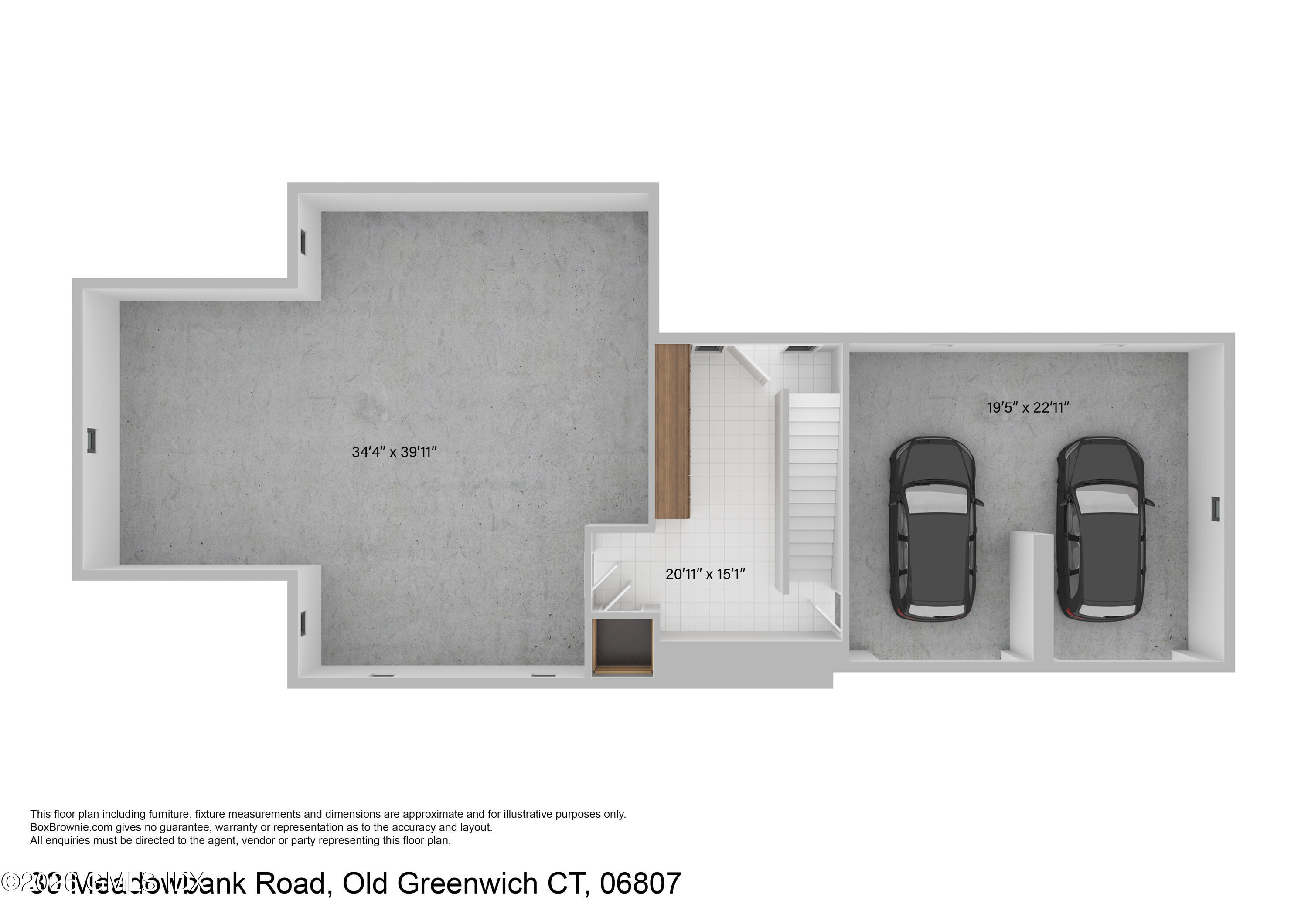 30 Meadowbank Road Old Greenwich, CT 06870 - Photo 28 of 28 a bathroom with a sink a mirror and vanity