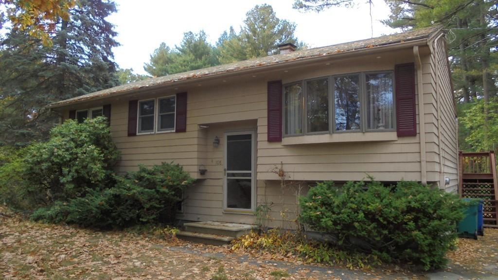 108 Wyman Road Billerica, MA 01821 - Photo 20 of 21 a view of a house with a yard