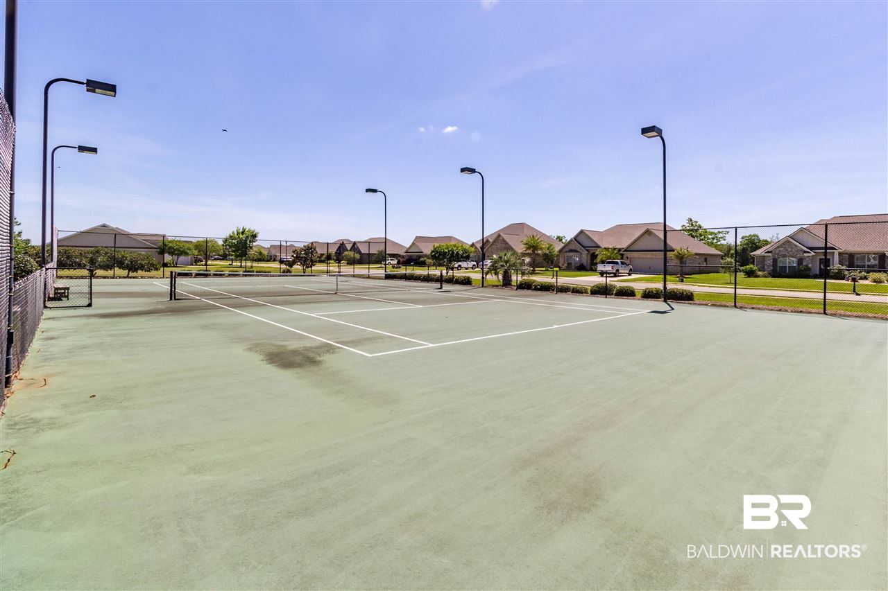 7076 Rocky Rd Loop Gulf Shores, AL 36542 - Photo 33 of 34 Comm Tennis Court