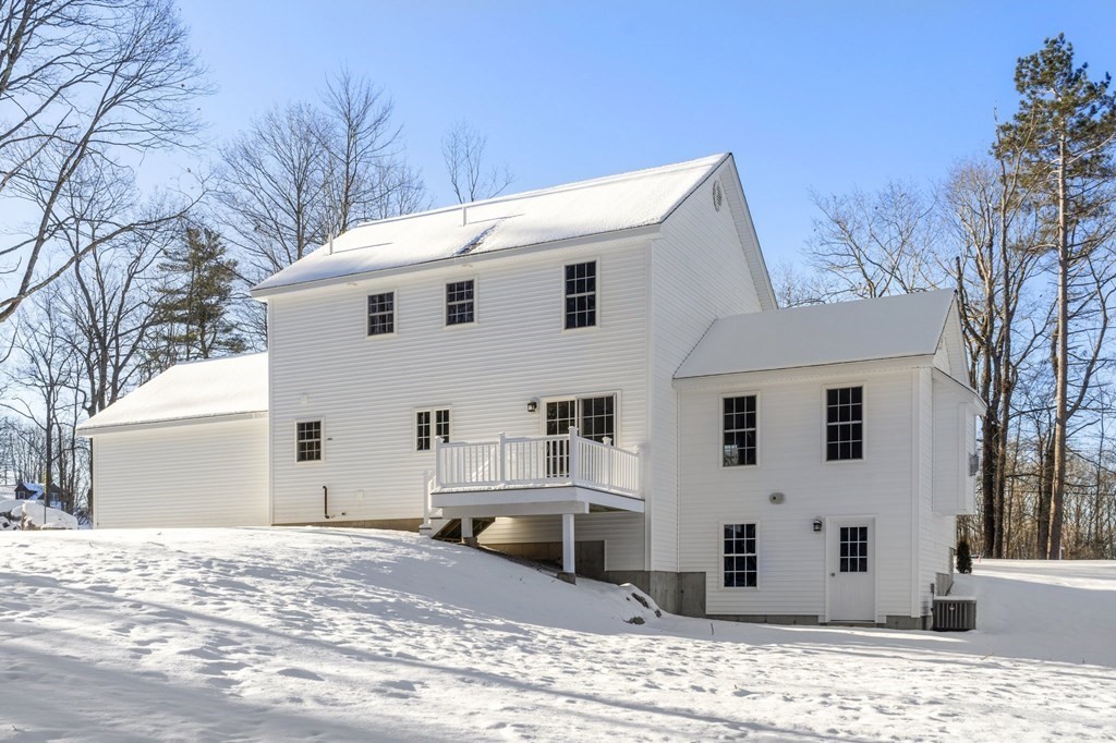 156 French Road, Unit LOT 5 Templeton, MA 01468 - Photo 3 of 39 a view of a white house