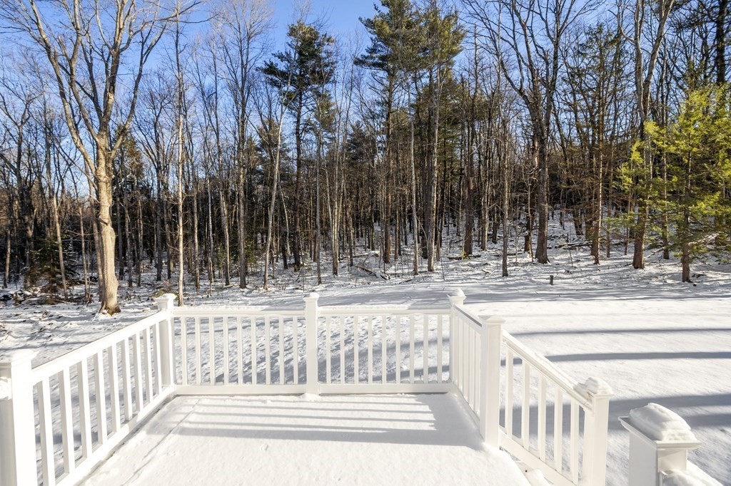 156 French Road, Unit LOT 5 Templeton, MA 01468 - Photo 5 of 39 a view of outdoor space with deck and trees
