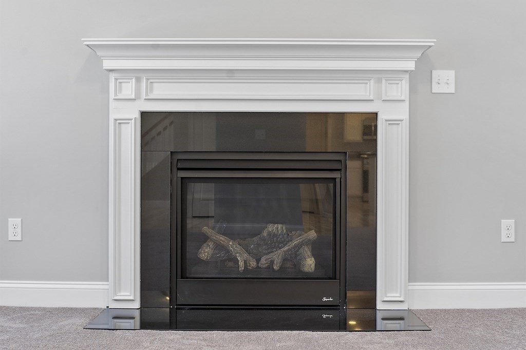 156 French Road, Unit LOT 5 Templeton, MA 01468 - Photo 10 of 39 a close view of a fireplace