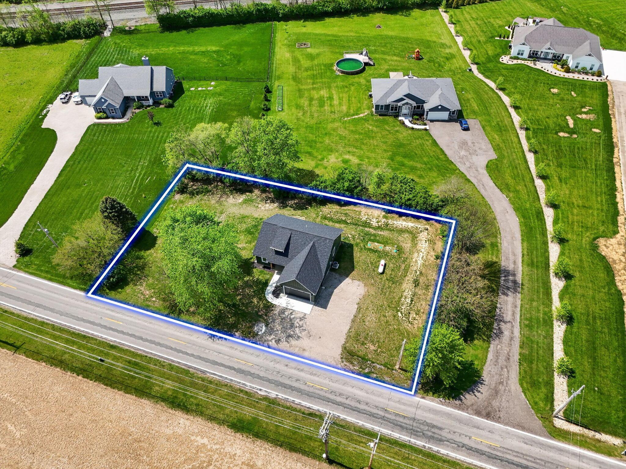 1705 Horseshoe Road Delaware, OH 43015 - Photo 58 of 64 1705 Horseshoe Dr (Drone)-1 - Copy