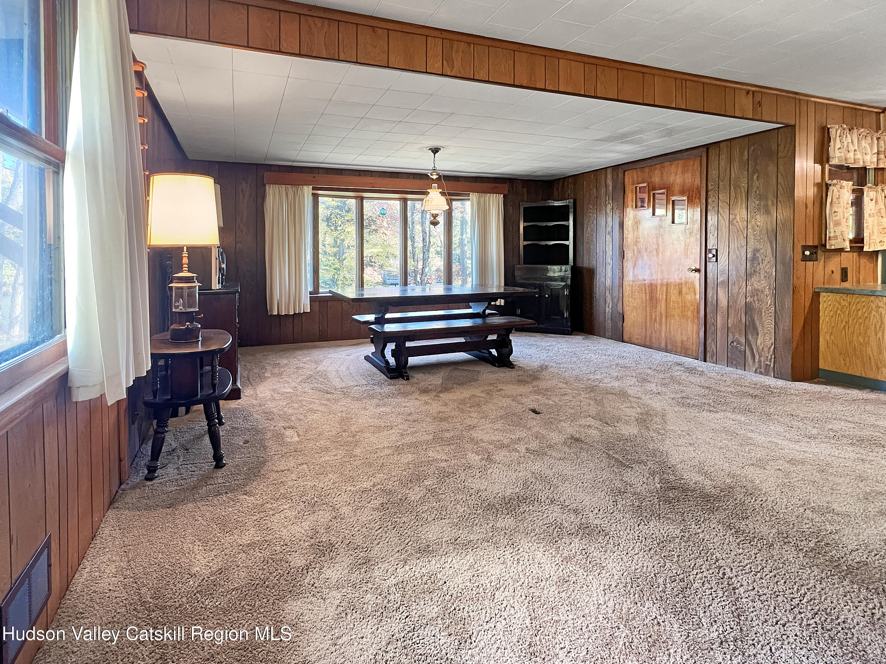 1076 Lakeview Road Copake, NY 12516 - Photo 6 of 19 a view of game room with windows