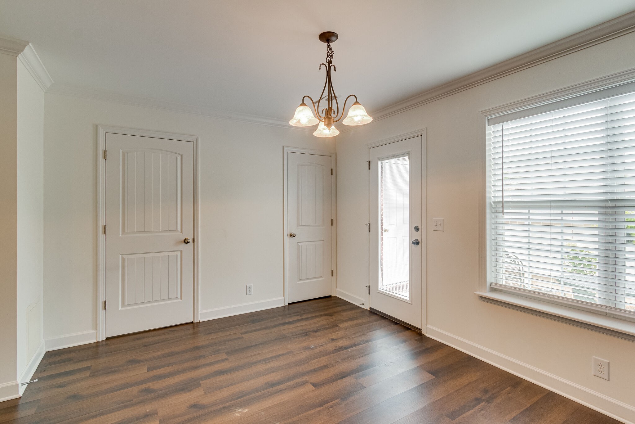4251 Aurora Circle Murfreesboro, TN 37127 - Photo 7 of 11 a view of a room with wooden floor and windows