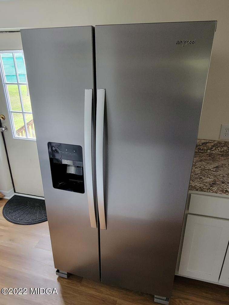 4460 Fulton Mill Road Macon, GA 31216 - Photo 22 of 23 a close view of a sink and a refrigerator