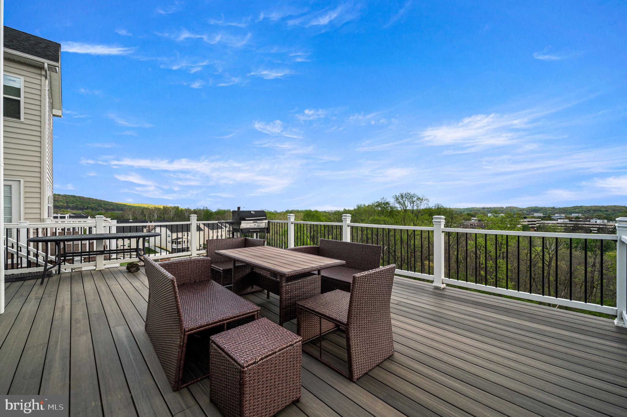 612 Quarry Point Road Malvern, PA 19355 - Photo 15 of 44 a view of roof deck with patio