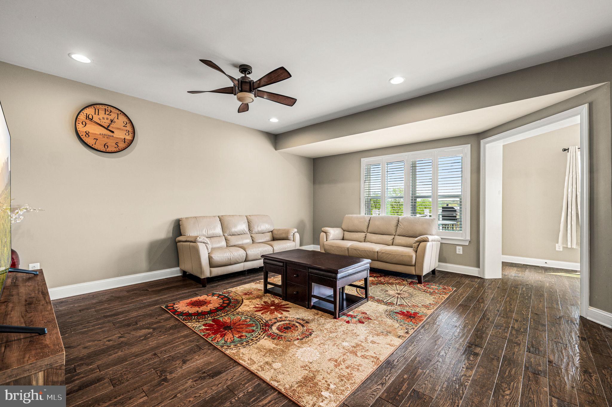 612 Quarry Point Road Malvern, PA 19355 - Photo 18 of 44 a living room with furniture and wooden floor