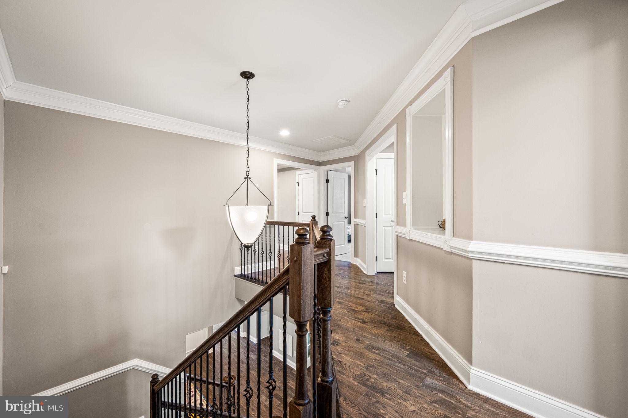 612 Quarry Point Road Malvern, PA 19355 - Photo 19 of 44 a view of a hallway with stairs