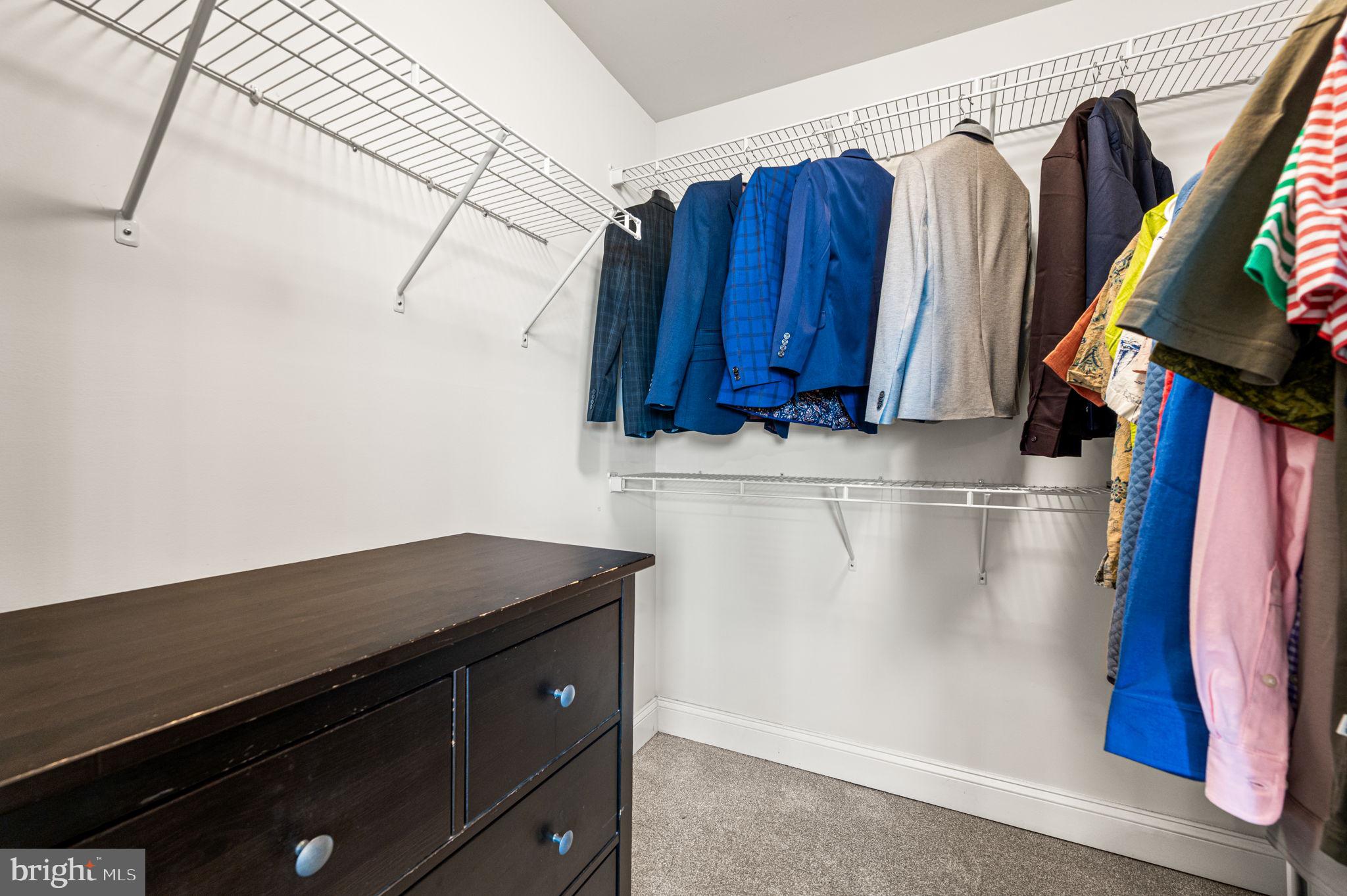 612 Quarry Point Road Malvern, PA 19355 - Photo 30 of 44 a view of walk in closet with clothes