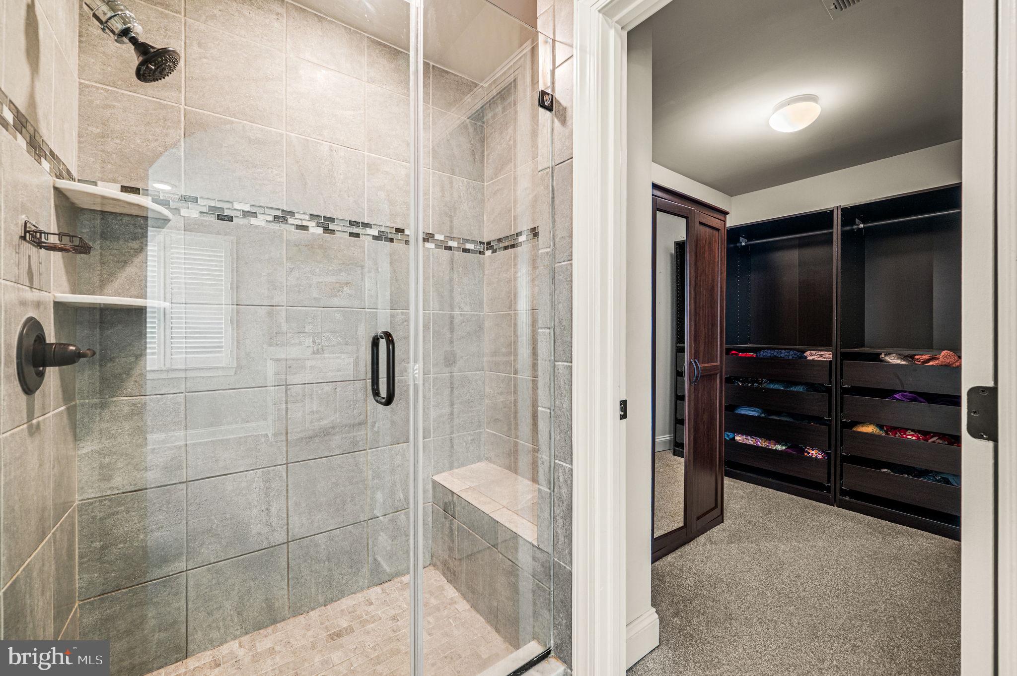 612 Quarry Point Road Malvern, PA 19355 - Photo 31 of 44 a bathroom with a bathtub and a shower