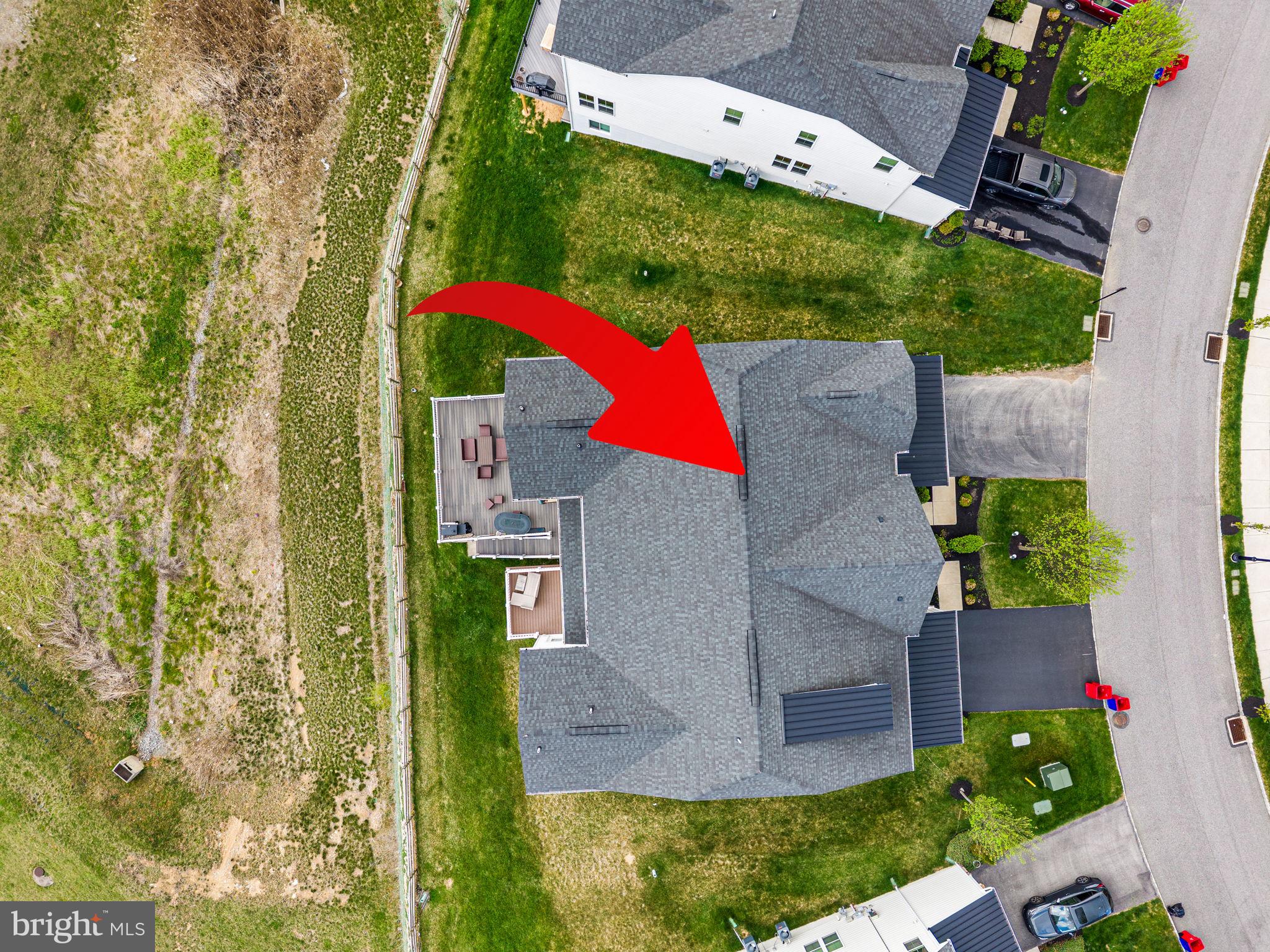 612 Quarry Point Road Malvern, PA 19355 - Photo 43 of 44 an aerial view of a house