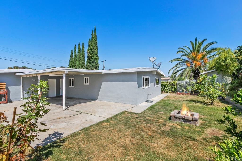1451 Gowin Street Spring Valley, CA 91977 - Photo 19 of 24 a house view with a garden space