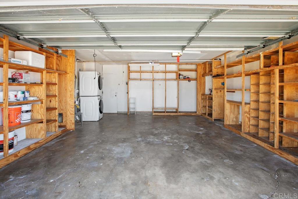 1451 Gowin Street Spring Valley, CA 91977 - Photo 24 of 24 a view of an empty room with a garage