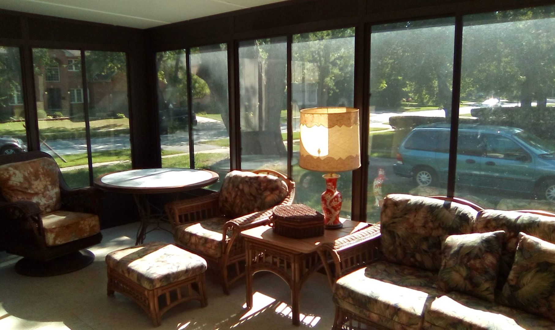 2166 Maple Road Homewood, IL 60430 - Photo 4 of 13 a living room with furniture and a floor to ceiling window