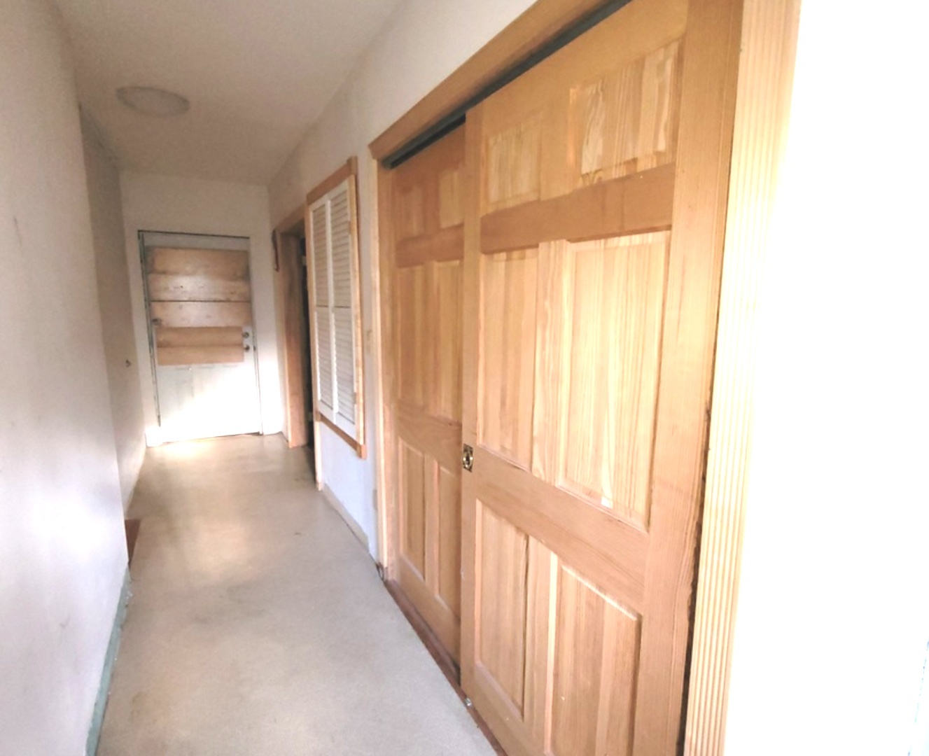 2166 Maple Road Homewood, IL 60430 - Photo 10 of 13 a view of a hallway with a window
