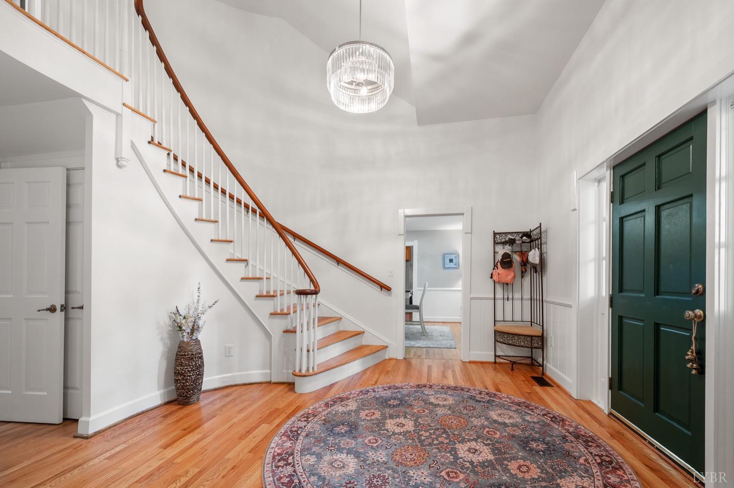 3250 White Road Forest, VA 24551 - Photo 8 of 67 a view of entryway with a rug