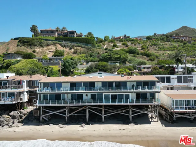 a view of a large building with a street view