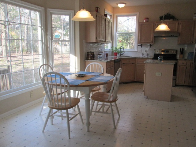 9721 Talman Court Raleigh, NC 27615 - Photo 10 of 30 Open Plan