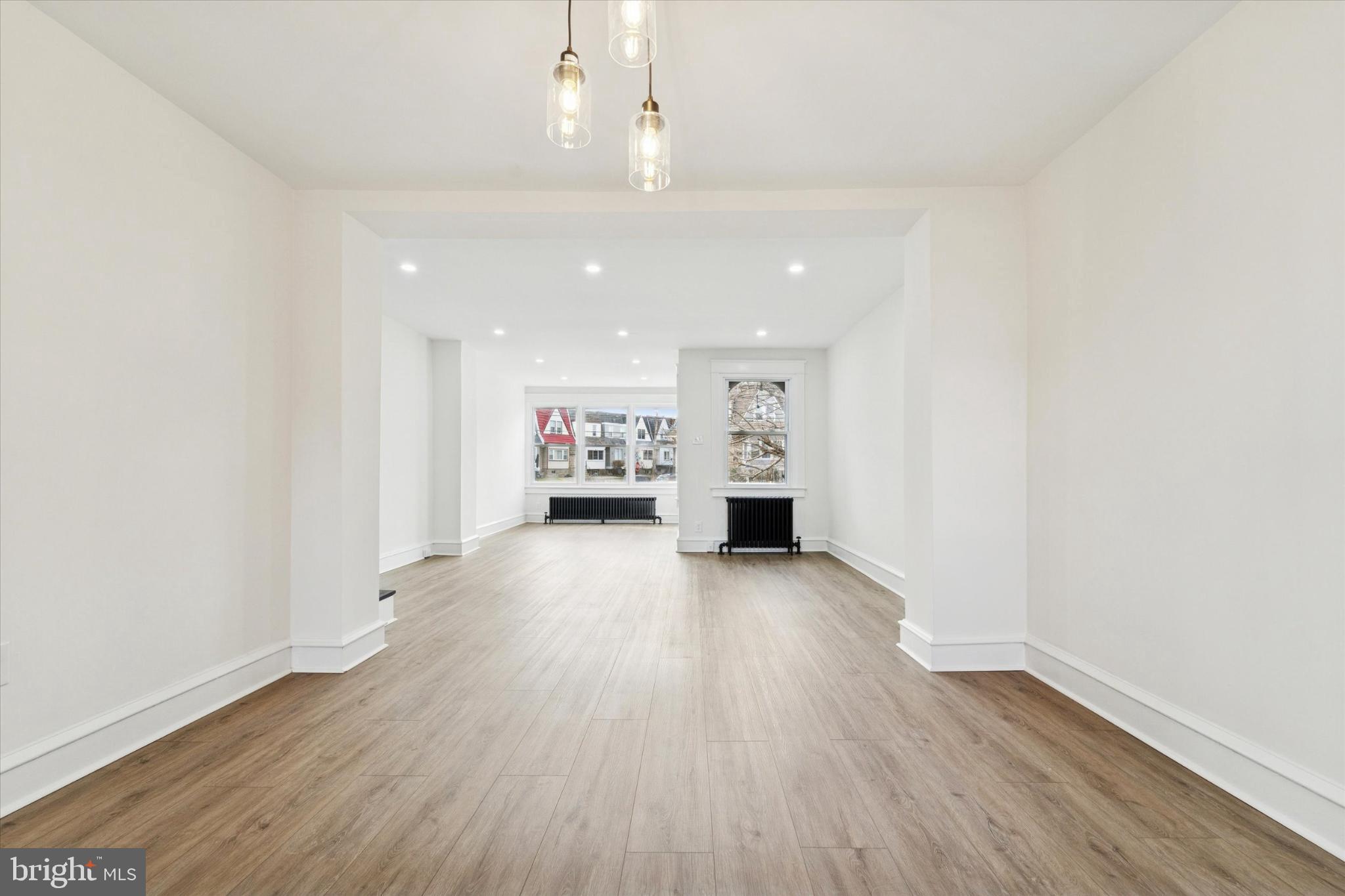 247 Coverly Road Lansdowne, PA 19050 - Photo 18 of 25 Spacious, light-filled open layout awaits you.