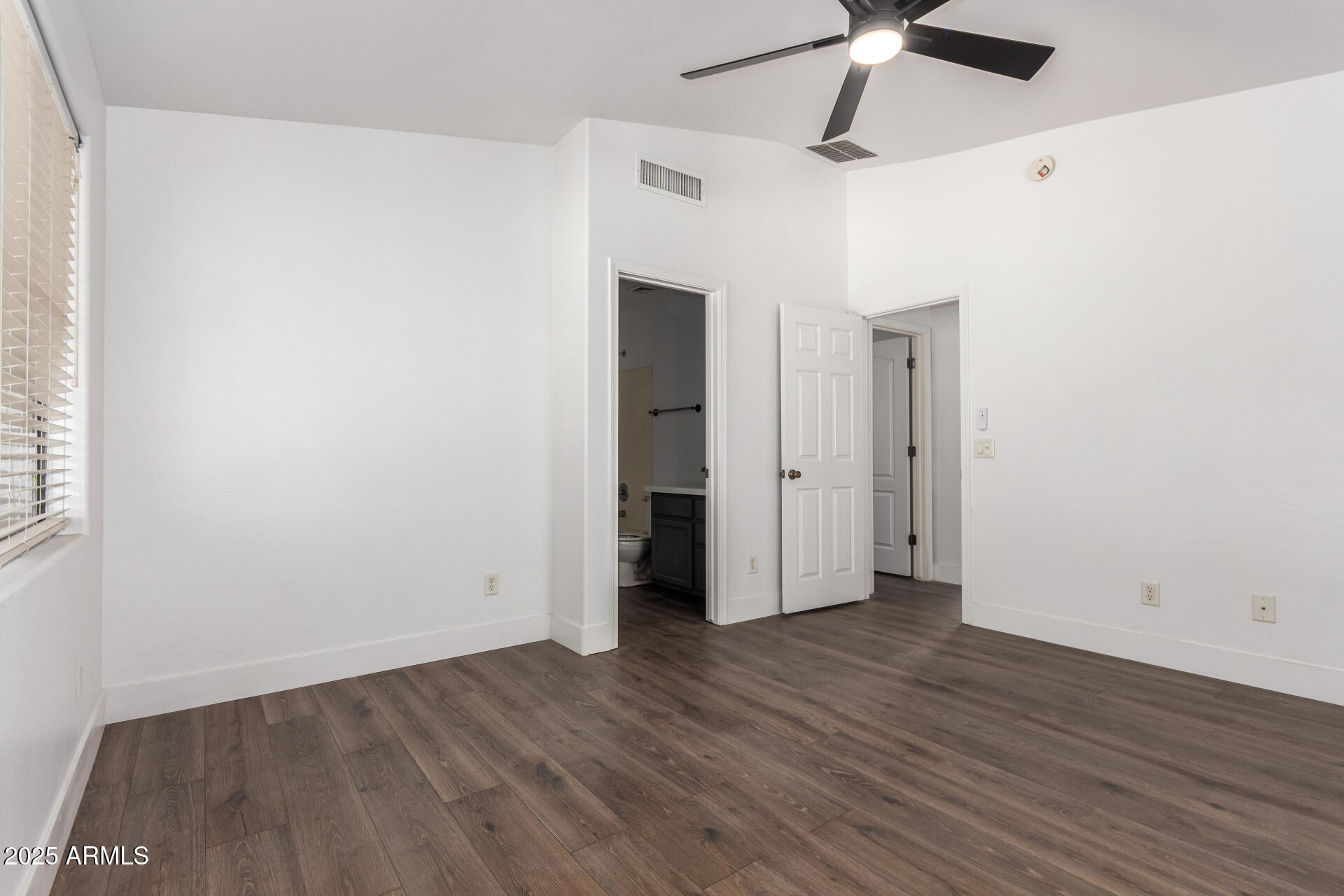 738 South Beck Avenue Tempe, AZ 85281 - Photo 17 of 31 wooden floor in an empty room